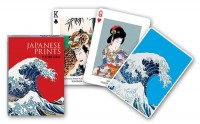 Karty do gry Piatnik Japońskie - zdjęcie zabawki, gry