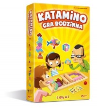 Katamino Gra rodzinna - zdjęcie zabawki, gry