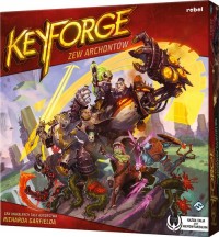 KeyForge Zew Archontów Pakiet startowy - zdjęcie zabawki, gry
