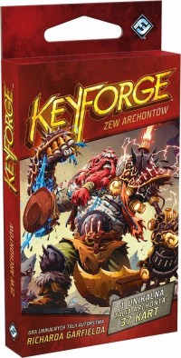 KeyForge: Zew Archontów - Talia - zdjęcie zabawki, gry