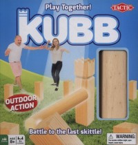 Kubb - zdjęcie zabawki, gry
