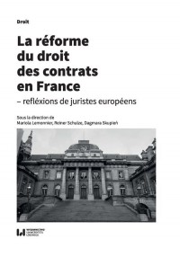 La réforme du droit des contrats - okładka książki