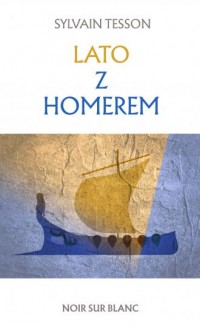 Lato z Homerem - okładka książki