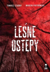 Leśne ostępy - okładka książki