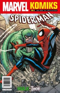 Marvel Komiks. Tom 5 - okładka książki