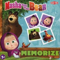 Masza i Niedźwiedź Memorize - zdjęcie zabawki, gry