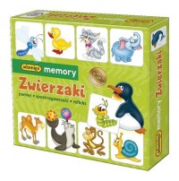 Memory Zwierzaki - zdjęcie zabawki, gry