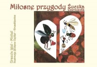 Miłosne przygody Żuczka Czarnuszka - okładka książki