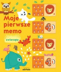 Moje pierwsze memo. Zwierzęta - okładka książki