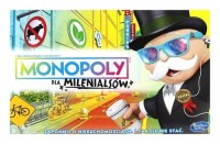 Monopoly dla millenialsów - zdjęcie zabawki, gry