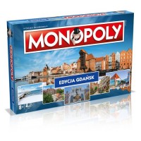 Monopoly Gdańsk - zdjęcie zabawki, gry