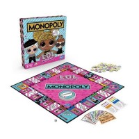 Monopoly L.O.L Surprise - zdjęcie zabawki, gry