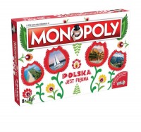 Monopoly Polska jest piękna - zdjęcie zabawki, gry