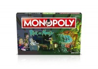 Monopoly Rick i Morty - zdjęcie zabawki, gry
