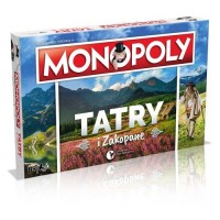 Monopoly Tatry i Zakopane - zdjęcie zabawki, gry