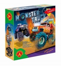 Monster Truck Fight Gra planszowa - zdjęcie zabawki, gry