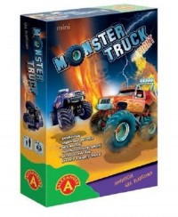 Monster Truck Mini gra planszowa - zdjęcie zabawki, gry