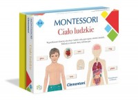 Montessori Ciało ludzkie - zdjęcie zabawki, gry