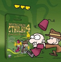 Munchkin Cthulhu 4 - Pomylone Pieczary - zdjęcie zabawki, gry