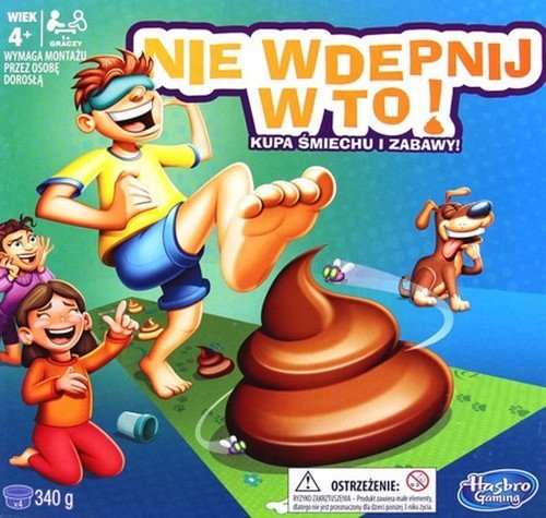 Nie wdepnij w to! - zdjęcie zabawki, gry