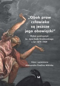 Obok praw człowieka są jeszcze - okładka książki