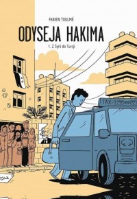 Odyseja Hakima. Tom 1. Z Syrii - okładka książki