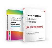 Pakiet Pride and Prejudice i Ekstremalnie - okładka podręcznika
