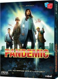 Pandemia Pandemic - zdjęcie zabawki, gry