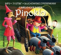 Pinokio - pudełko audiobooku