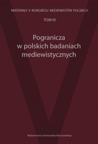 Pogranicza w polskich badaniach - okładka książki