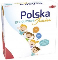 Polska gra quizowa Junior - zdjęcie zabawki, gry