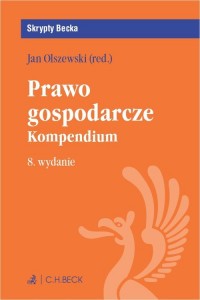 Prawo gospodarcze. Kompendium. - okładka książki