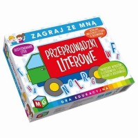 Przeprowadzki literowe - zdjęcie zabawki, gry