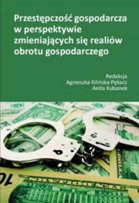 Przestępczość gospodarcza w perspektywie - okładka książki