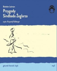 Przygody Sindbada Żeglarza (CD - pudełko audiobooku