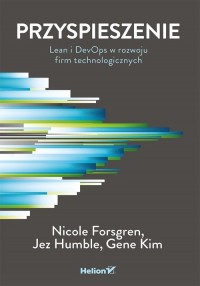Przyspieszenie Lean i DevOps w - okładka książki