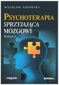 Psychoterapia sprzyjająca mózgowi - okładka książki