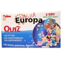 Quiz Nasza Europa - zdjęcie zabawki, gry