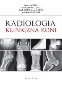Radiologia kliniczna koni - okładka książki
