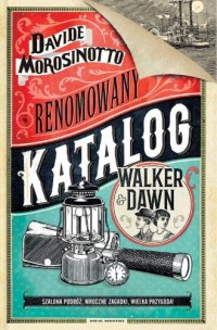 Renomowany katalog Walker&Dawn - okładka książki