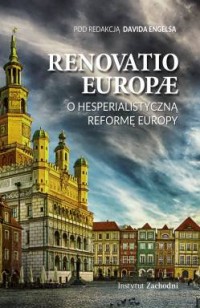 Renovatio Europae. O hesperialistyczną - okładka książki