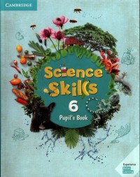 Science Skills 6 Pupils Book + - okładka podręcznika