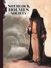 Sherlock Holmes Society. Tom 3. - okładka książki