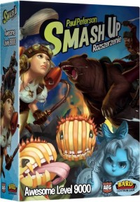 Smash Up Awesome Level 9000 Rozszerzenie - zdjęcie zabawki, gry