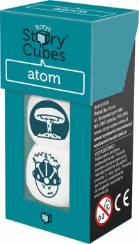 Story Cubes: Atom - zdjęcie zabawki, gry