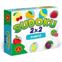 Sudoku 2x2 Owoce - zdjęcie zabawki, gry