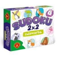 Sudoku 2x2 Zwierzęta - zdjęcie zabawki, gry