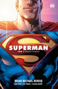 Superman. Tom 1. Ziemia widmo - okładka książki