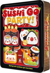 Sushi Go Party! (edycja polska) - zdjęcie zabawki, gry