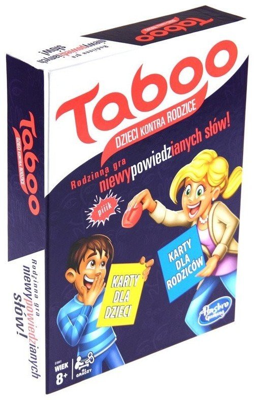 Taboo Dzieci kontra rodzice - zdjęcie zabawki, gry